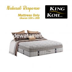 Mattress Size 100 - KING KOIL Natural Response 100 - FREE Mattress Protector